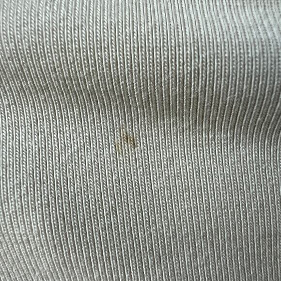 J Crew Strapless Mixy Dress Small Natural And Black Pockets Flaw - Picture 13 of 14